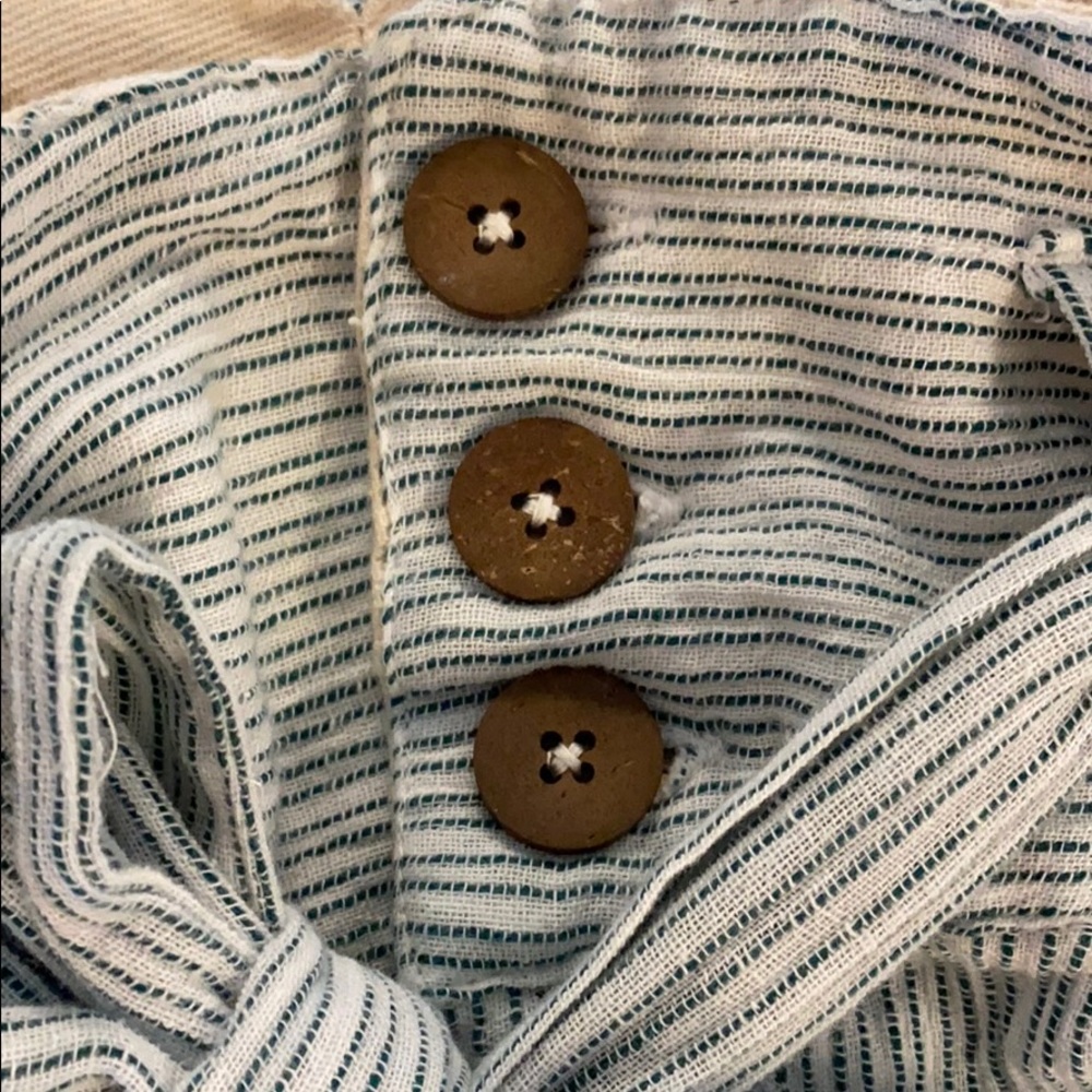 Free People Rumors Yarn Dye Harem Pants - Picture 3 of 8